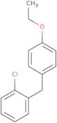 1-Chloro-2-[(4-ethoxyphenyl)methyl]benzene