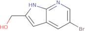 (5-Bromo-1H-pyrrolo[2,3-b]pyridin-2-yl)methanol