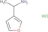 (1S)-1-(Furan-3-yl)ethan-1-amine hydrochloride