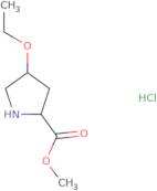 Methyl (2S,4R)-4-ethoxypyrrolidine-2-carboxylate hydrochloride