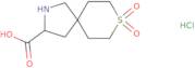 8,8-Dioxo-8λ6-thia-2-azaspiro[4.5]decane-3-carboxylic acid hydrochloride
