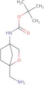 tert-Butyl N-[1-(aminomethyl)-2-oxabicyclo[2.2.1]heptan-4-yl]carbamate