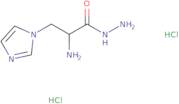 2-Amino-3-(1H-imidazol-1-yl)propanehydrazide dihydrochloride