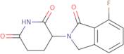 3-(7-Fluoro-1-oxoisoindolin-2-yl)piperidine-2,6-dione