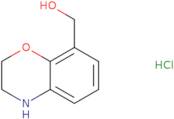 (3,4-Dihydro-2H-1,4-benzoxazin-8-yl)methanol hydrochloride