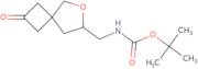 tert-Butyl N-({2-oxo-6-oxaspiro[3.4]octan-7-yl}methyl)carbamate