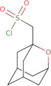 {2-Oxatricyclo[3.3.1.1,3,7]decan-1-yl}methanesulfonyl chloride