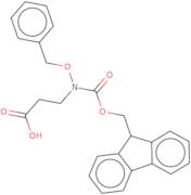 3-[(Benzyloxy)({[(9H-fluoren-9-yl)methoxy]carbonyl})amino]propanoic acid