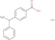 4-[Amino(phenyl)methyl]benzoic acid hydrochloride