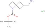 tert-Butyl 6-(aminomethyl)-1-azaspiro[3.3]heptane-1-carboxylate hydrochloride