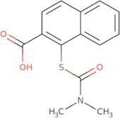 1-[(Dimethylcarbamoyl)sulfanyl]naphthalene-2-carboxylic acid