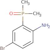 4-Bromo-2-(dimethylphosphoryl)aniline