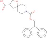 8-{[(9H-Fluoren-9-yl)methoxy]carbonyl}-1-oxa-8-azaspiro[4.5]decane-3-carboxylic acid