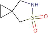 5-​Thia-​6-​azaspiro[2.4]​heptane 5,​5-​dioxide