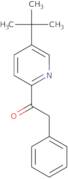 1-(5-tert-Butylpyridin-2-yl)-2-phenylethan-1-one