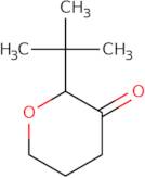 2-tert-Butyloxan-3-one