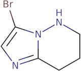 3-Bromo-5H,6H,7H,8H-imidazo[1,2-b]pyridazine