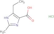 5-Ethyl-2-methyl-1H-imidazole-4-carboxylic acid hydrochloride