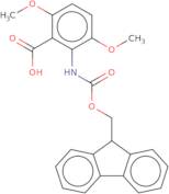 2-({[(9H-Fluoren-9-yl)methoxy]carbonyl}amino)-3,6-dimethoxybenzoic acid