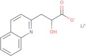 Lithium 2-hydroxy-3-(quinolin-2-yl)propanoate