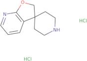 2H-Spiro[furo[2,3-b]pyridine-3,4'-piperidine] dihydrochloride