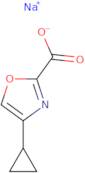 Sodium 4-cyclopropyl-1,3-oxazole-2-carboxylate