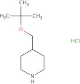 4-[(tert-Butoxy)methyl]piperidine hydrochloride