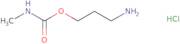 3-Aminopropyl N-methylcarbamate hydrochloride
