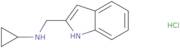 N-[(1H-Indol-2-yl)methyl]cyclopropanamine hydrochloride