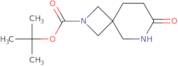 tert-Butyl 7-oxo-2,6-diazaspiro[3.5]nonane-2-carboxylate