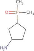 3-(Dimethylphosphoryl)cyclopentan-1-amines