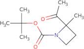 tert-Butyl 2-acetyl-2-methylazetidine-1-carboxylate