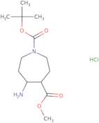 1-tert-Butyl 4-methyl 5-aminoazepane-1,4-dicarboxylate hydrochloride