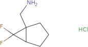 {6,6-Difluorobicyclo[3.1.0]hexan-1-yl}methanamine hydrochloride