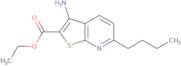 Ethyl 3-amino-6-butylthieno[2,3-b]pyridine-2-carboxylate