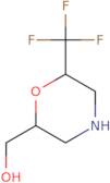 [6-(Trifluoromethyl)morpholin-2-yl]methanol