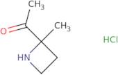 1-(2-Methylazetidin-2-yl)ethan-1-one hydrochloride