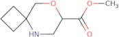 Methyl 8-oxa-5-azaspiro[3.5]nonane-7-carboxylate