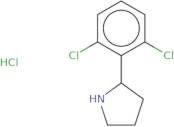 2-(2,6-Dichlorophenyl)pyrrolidine hydrochloride