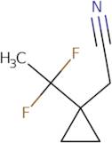 2-[1-(1,1-Difluoroethyl)cyclopropyl]acetonitrile