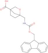 1-[({[(9H-Fluoren-9-yl)methoxy]carbonyl}amino)methyl]-2-oxabicyclo[2.2.1]heptane-4-carboxylic acid