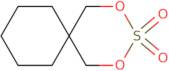 2,4-Dioxa-3λ⁶-thiaspiro[5.5]undecane-3,3-dione