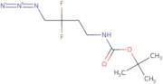 tert-Butyl N-(4-azido-3,3-difluorobutyl)carbamate