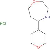 5-(Oxan-4-yl)-1,4-oxazepane hydrochloride