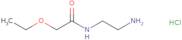 N-(2-Aminoethyl)-2-ethoxyacetamide hydrochloride