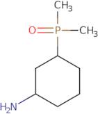 3-(Dimethylphosphoryl)cyclohexan-1-amines