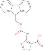 3-({[(9H-Fluoren-9-yl)methoxy]carbonyl}amino)thiophene-2-carboxylic acid