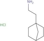 2-{Bicyclo[2.2.1]heptan-1-yl}ethan-1-amine hydrochloride