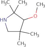 3-Methoxy-2,2,4,4-tetramethylpyrrolidine