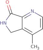 4-Methyl-5H,6H,7H-pyrrolo[3,4-b]pyridin-7-one